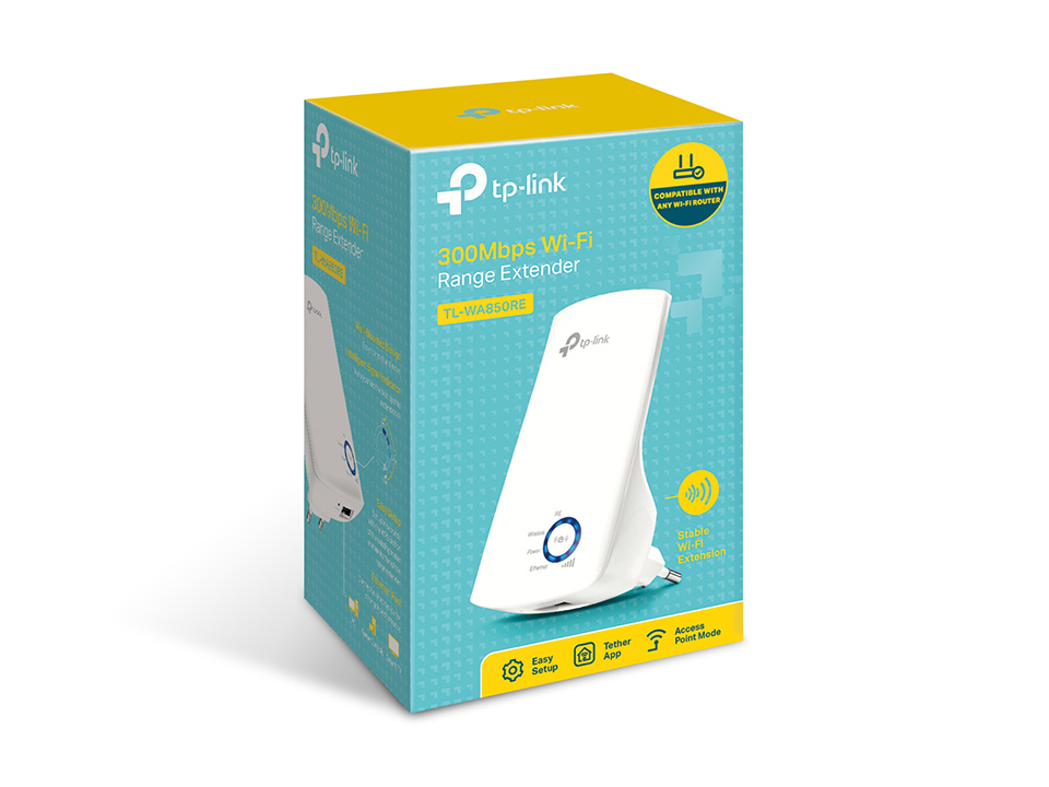 REPEATER TP-LINK TL-WA850RE 300MBPS