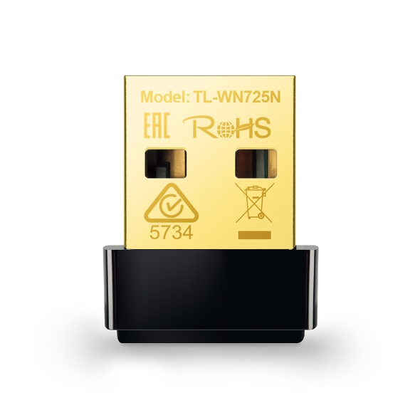 WI-FI ADAPTER USB TP-LINK TL-WN725N 150MBPS