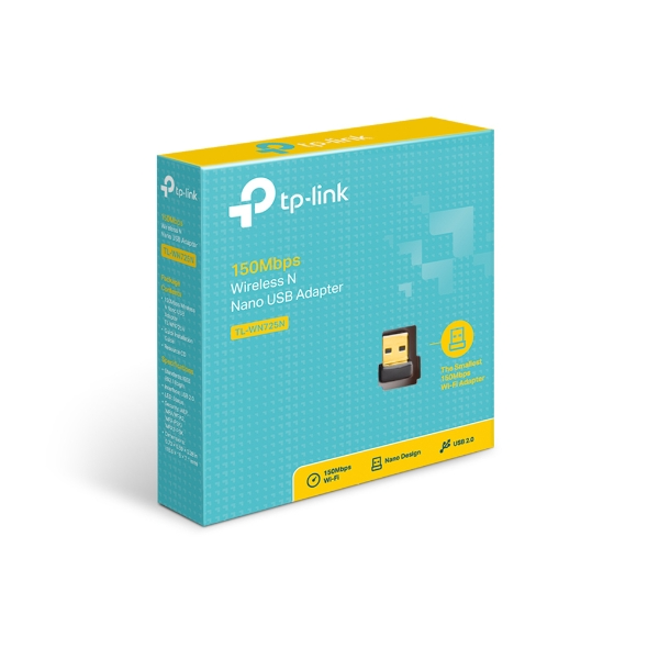 WI-FI ADAPTER USB TP-LINK TL-WN725N 150MBPS