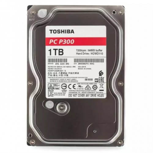 Hard Disk Toshiba 1TB 5400RPM 3.5