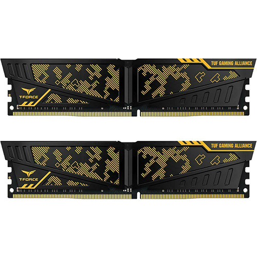 Operativ yaddaş RAM Team Group T-FORCE VULCAN TUF Gaming Alliance 32GB (2 x 16GB) 288-Pin DDR4 3600 MHz CL19