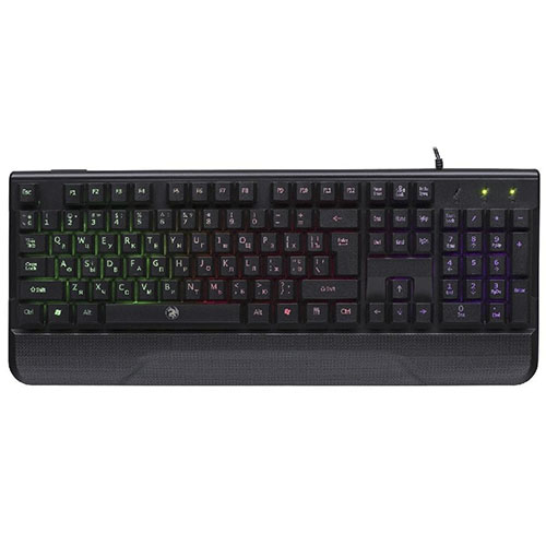 Klaviatura 2E Gaming Keyboard KG310 LED USB Black