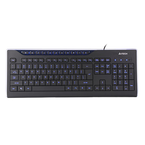 Klaviatura A4 Tech KD-800L Backlight Keyboard