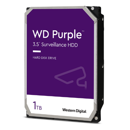 HDD 3.5 WD PURPLE 2TB