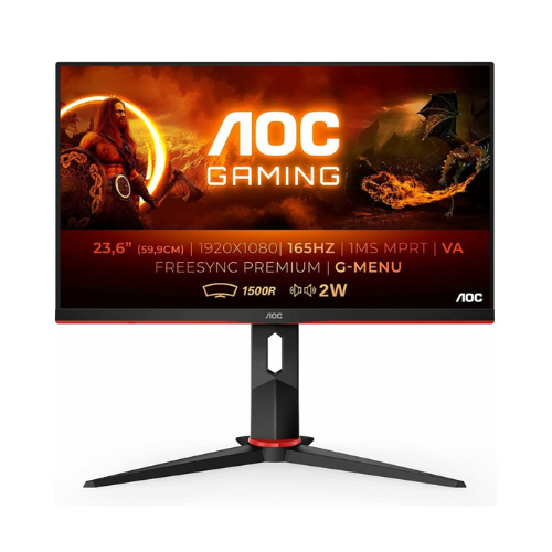 Monitor AOC GAMING C24G2AE/BK