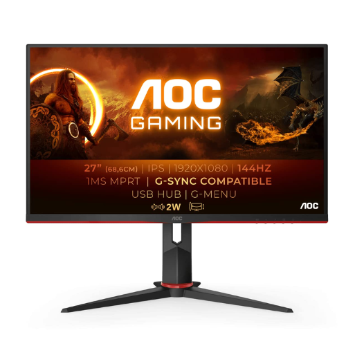 MONITOR AOC 27G2SPU/BK