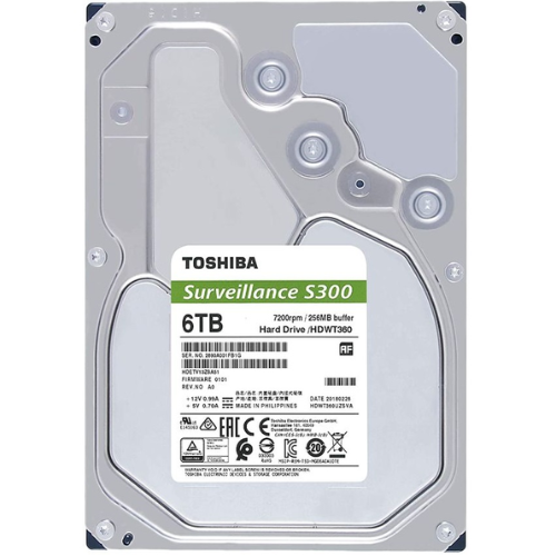 HDD 3.5 TOSHIBA 6TB