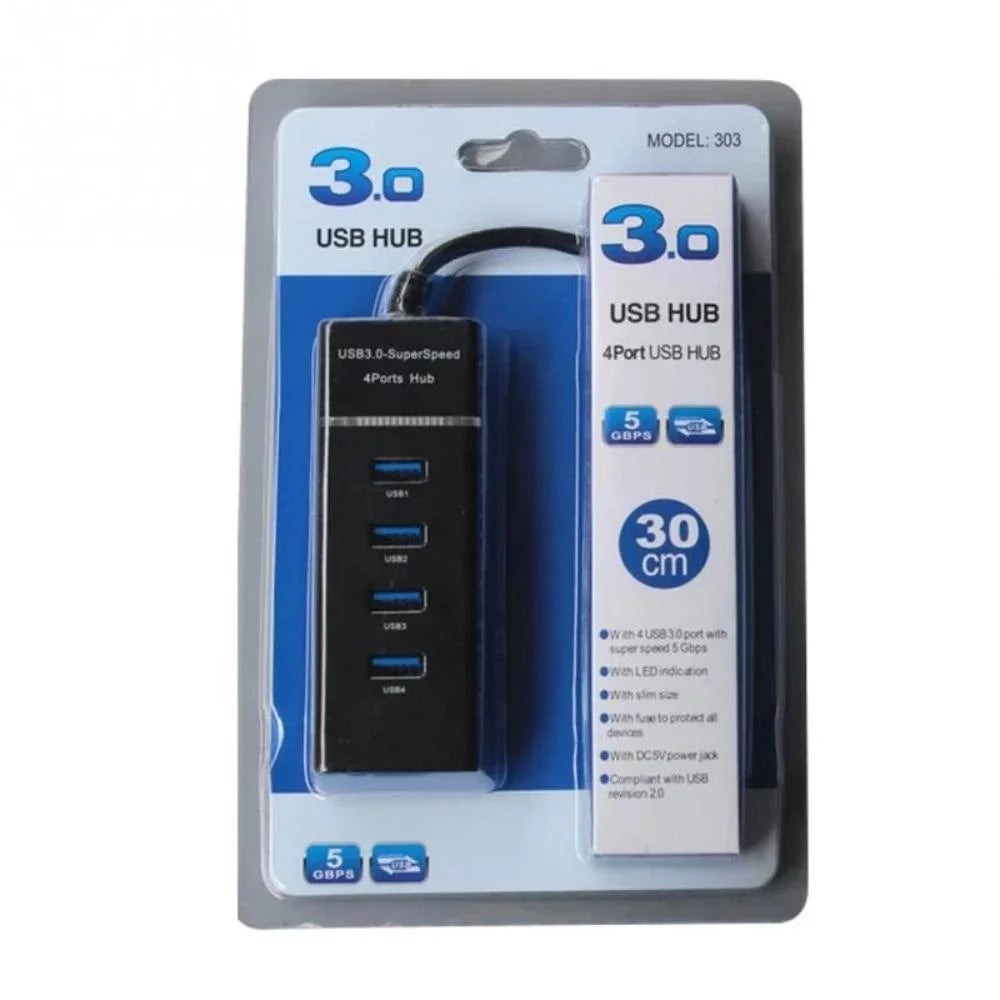 USB HUB 4PORT USB3