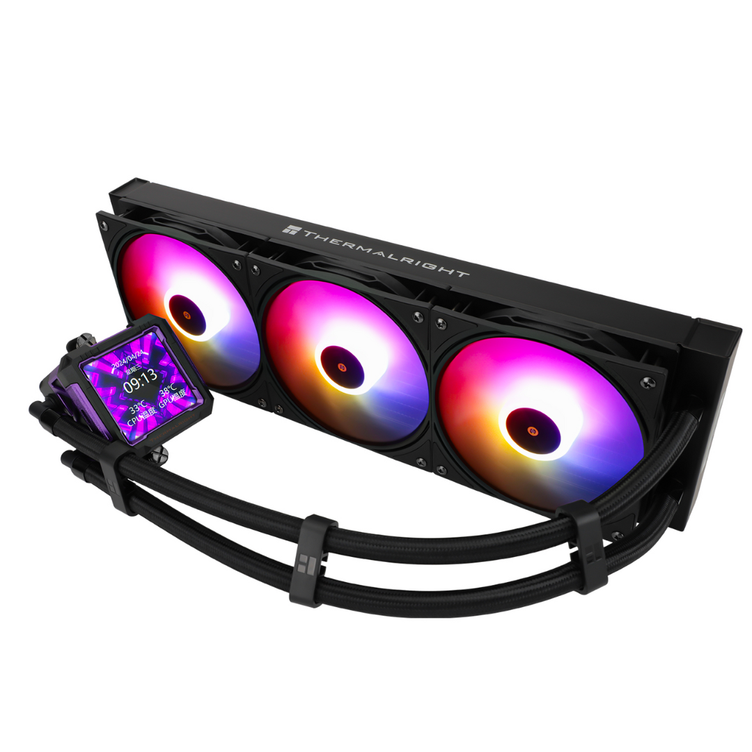THERMALRIGHT FROZEN WARFRAME PRO 360 BLACK ARGB