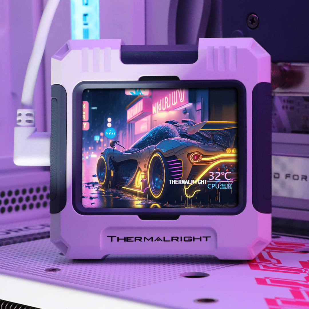 THERMALRIGHT FROZEN WARFRAME 420 WHITE ARGB