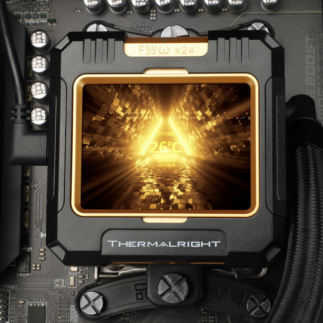 THERMALRIGHT FROZEN WARFRAME 420 BLACK ARGB