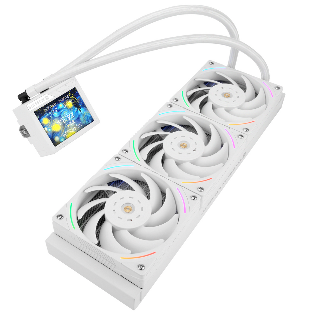 COOLER CPU THERMALRIGHT MJOLNIR VISION 360 WHITE ARGB