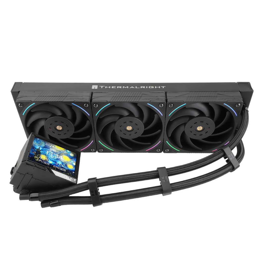 COOLER CPU THERMALRIGHT MJOLNIR VISION 360 BLACK ARGB