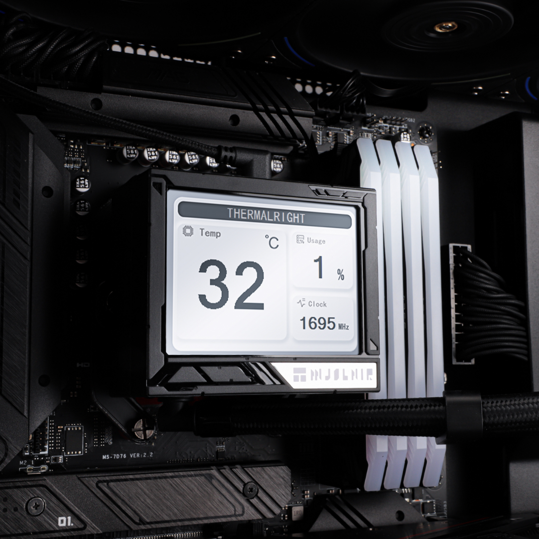 COOLER CPU THERMALRIGHT MJOLNIR VISION 360 BLACK ARGB