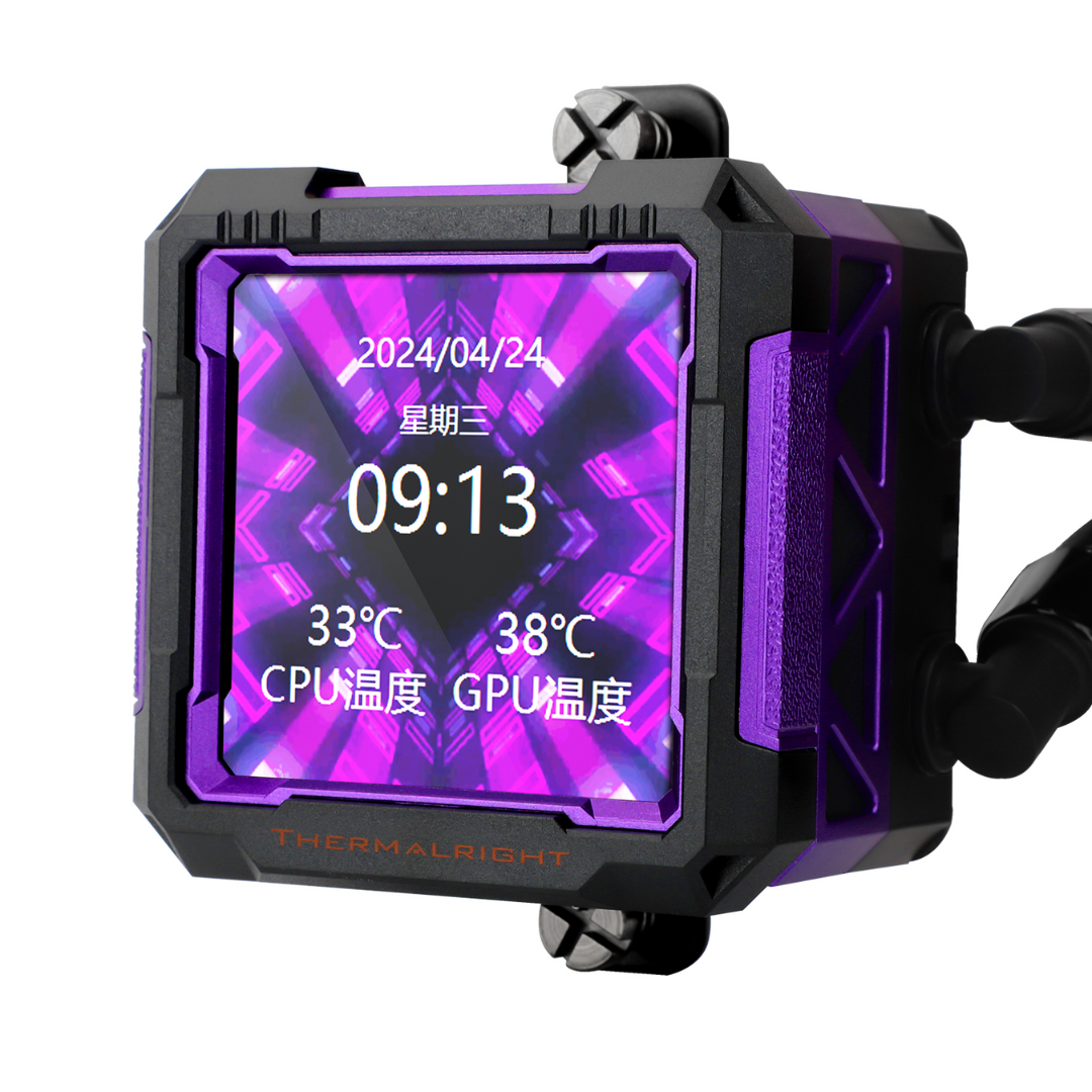 THERMALRIGHT FROZEN WARFRAME PRO 360 BLACK ARGB