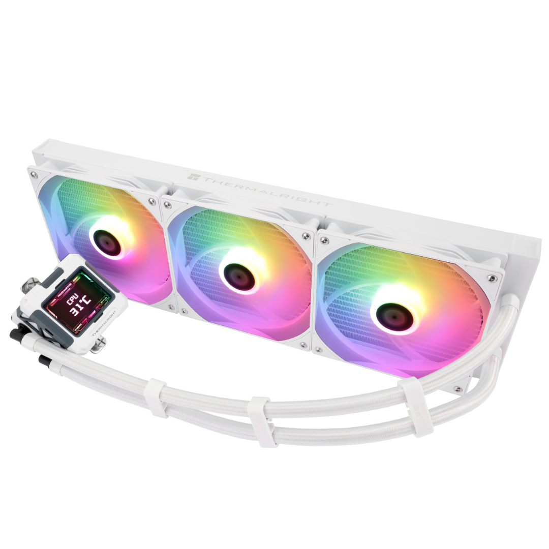THERMALRIGHT FROZEN WARFRAME 420 WHITE ARGB