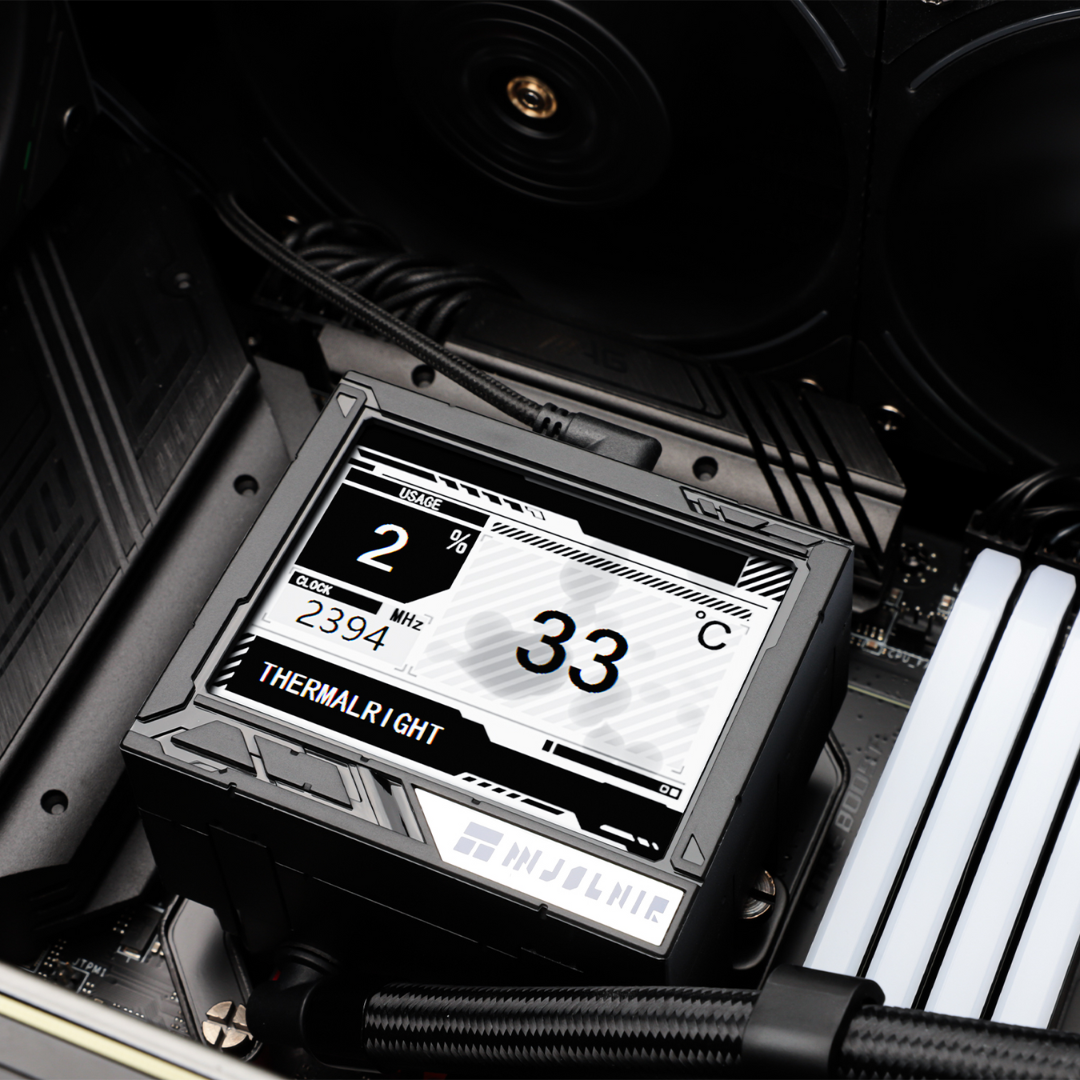 COOLER CPU THERMALRIGHT MJOLNIR VISION 360 BLACK ARGB