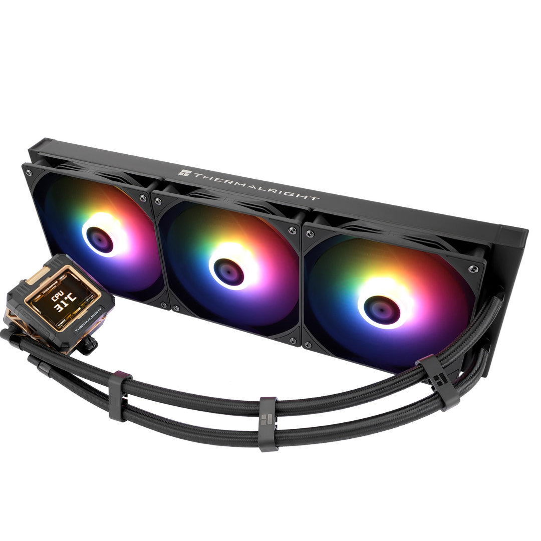 THERMALRIGHT FROZEN WARFRAME 420 BLACK ARGB