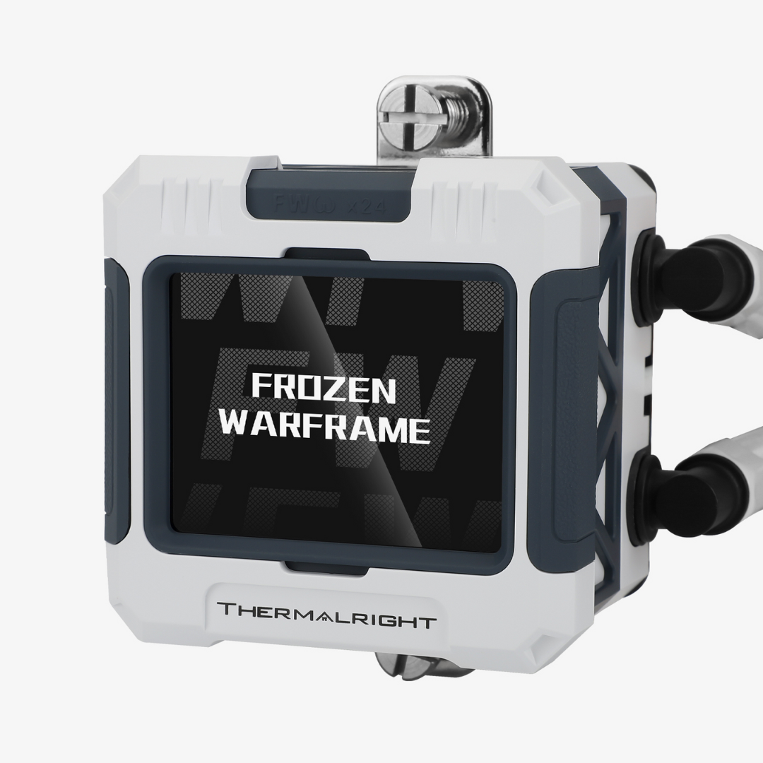 THERMALRIGHT FROZEN WARFRAME 420 WHITE ARGB