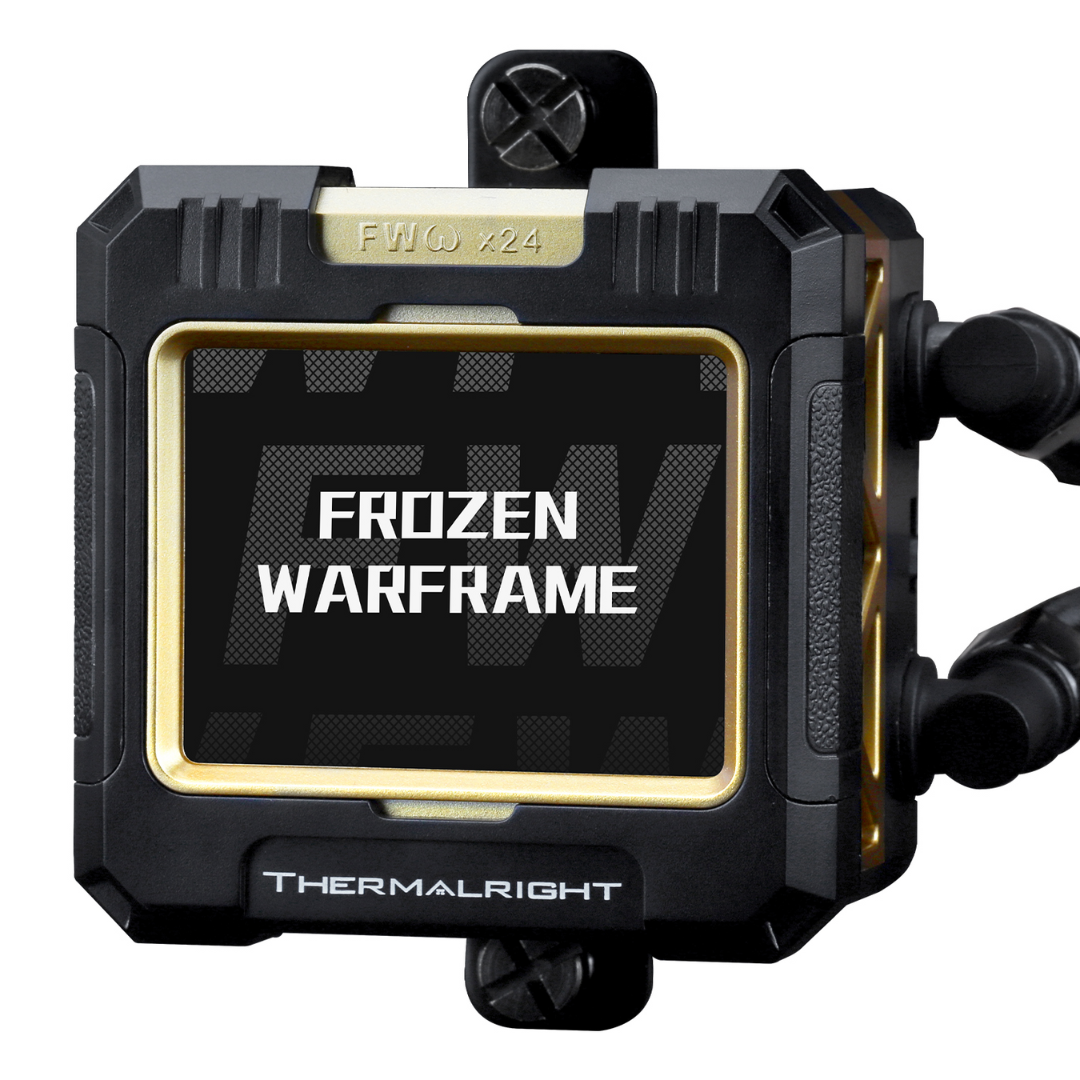 THERMALRIGHT FROZEN WARFRAME 420 BLACK ARGB