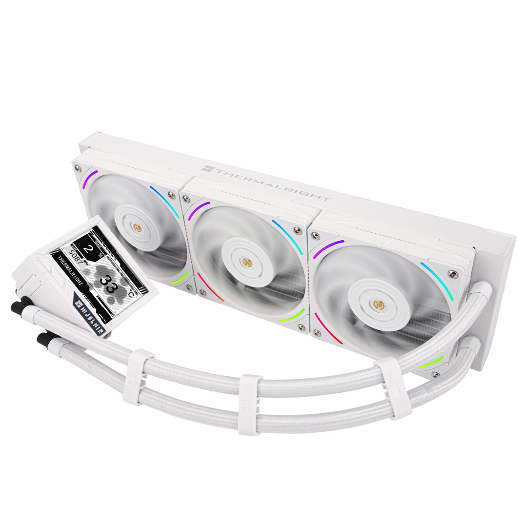 COOLER CPU THERMALRIGHT MJOLNIR VISION 360 WHITE ARGB