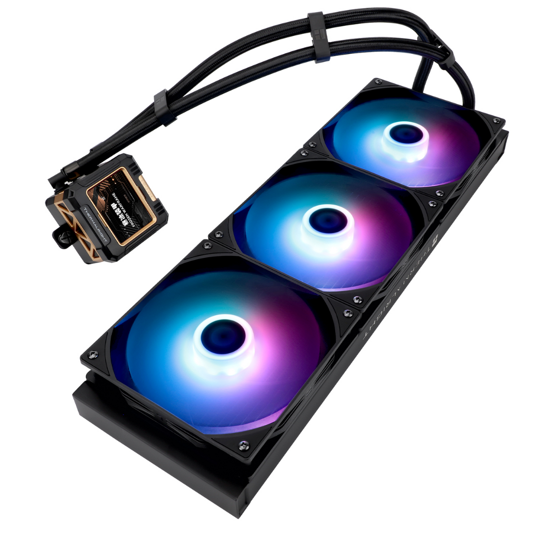 THERMALRIGHT FROZEN WARFRAME 420 BLACK ARGB