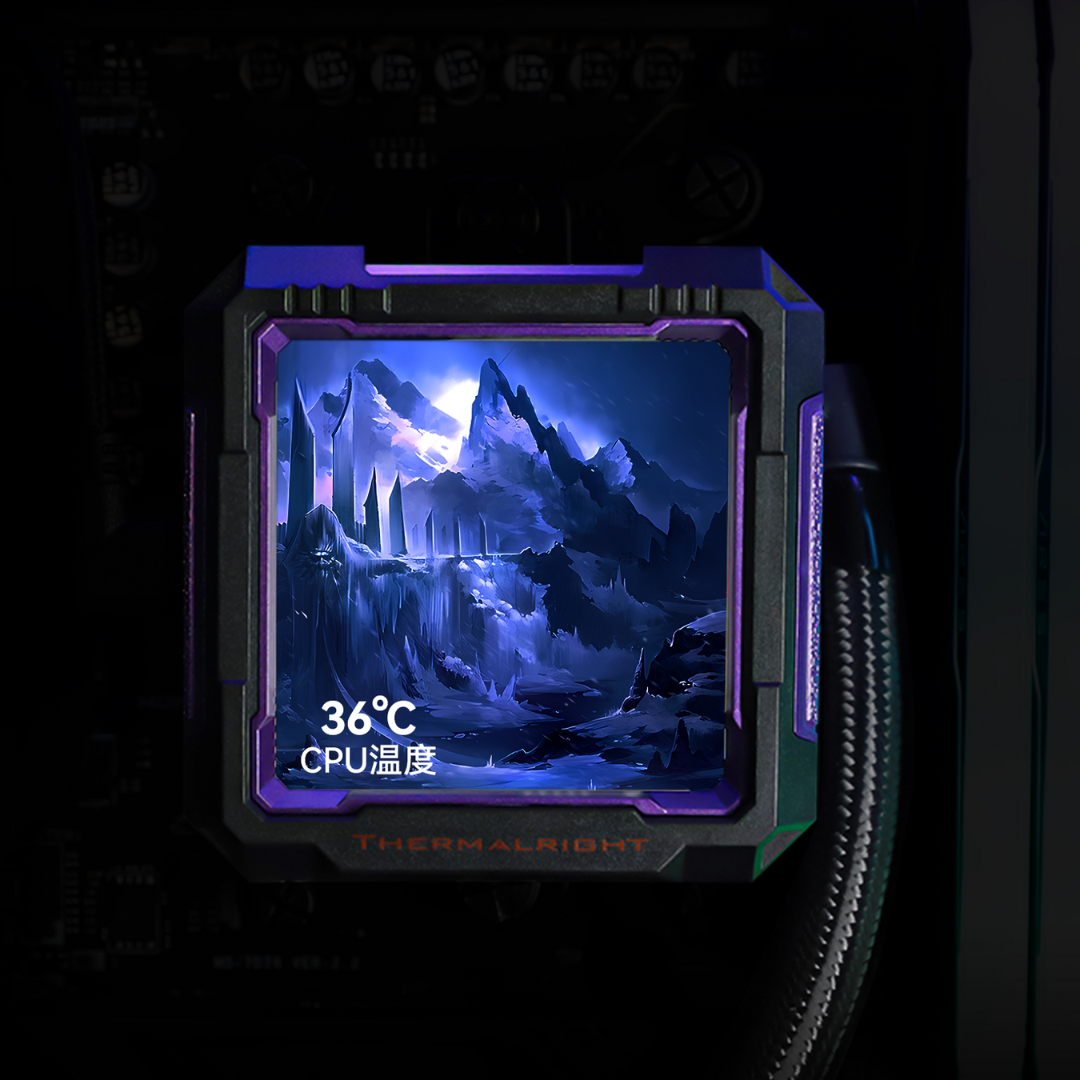 THERMALRIGHT FROZEN WARFRAME PRO 360 BLACK ARGB