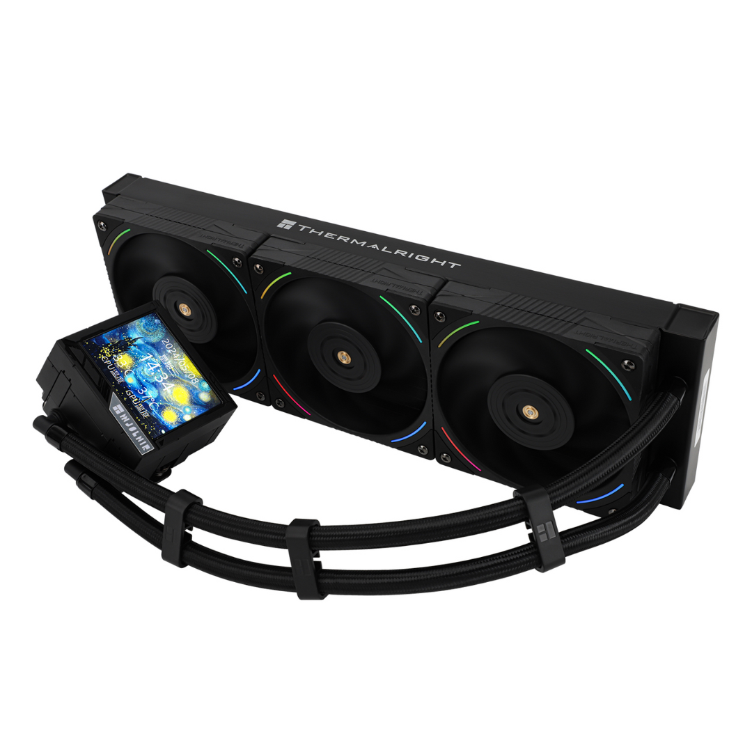 COOLER CPU THERMALRIGHT MJOLNIR VISION 360 BLACK ARGB