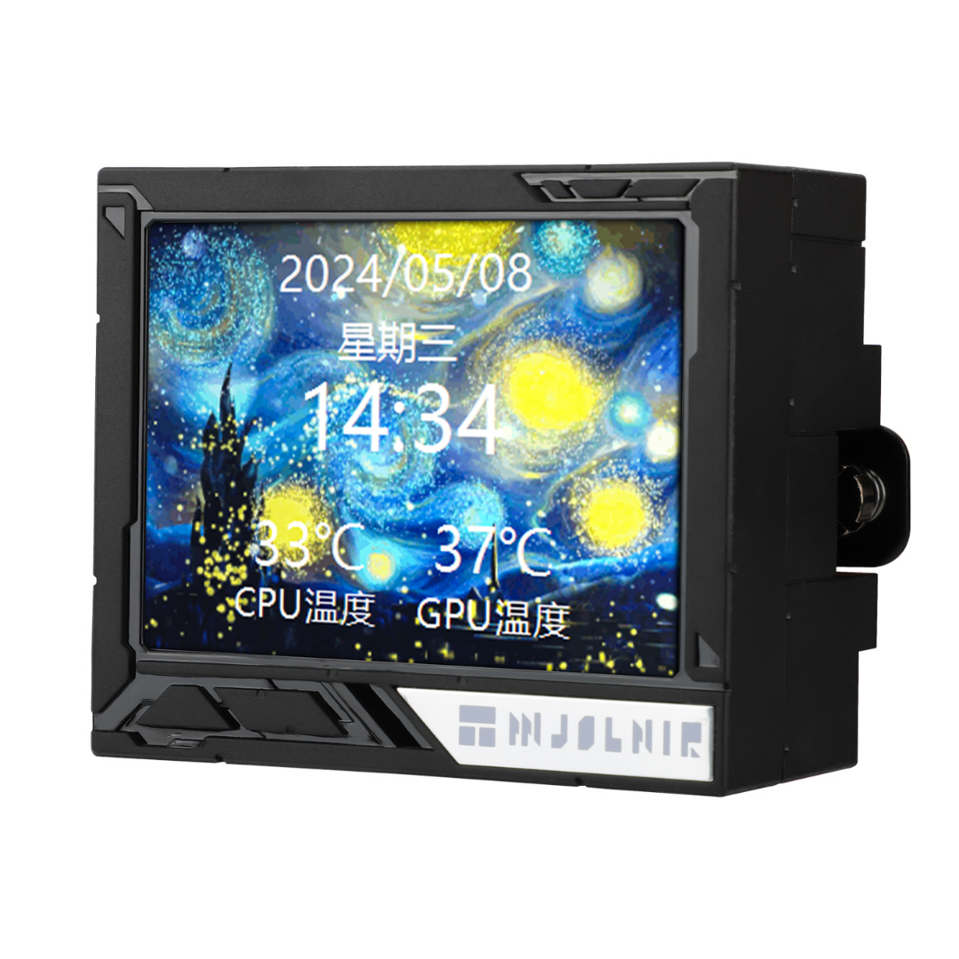 COOLER CPU THERMALRIGHT MJOLNIR VISION 360 BLACK ARGB