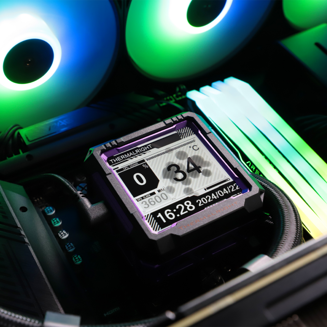 THERMALRIGHT FROZEN WARFRAME PRO 360 BLACK ARGB