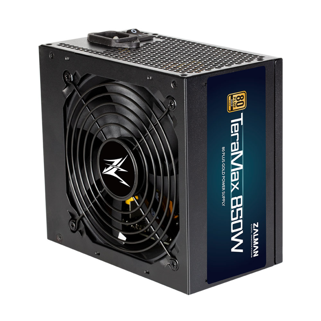 POWER SUPPLY ZALMAN TERAMAX 850W GOLD 80 PLUS