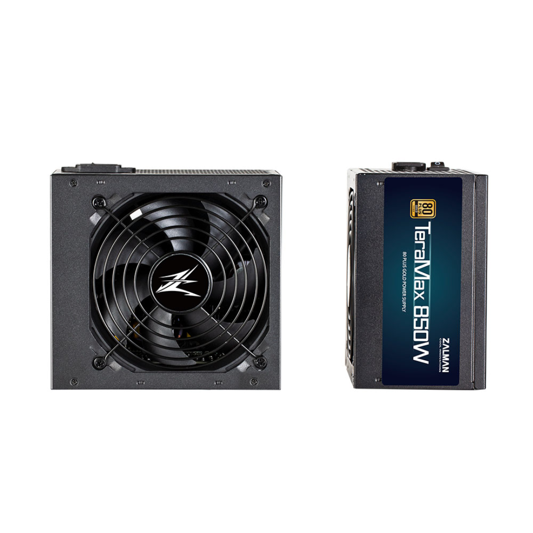 ZALMAN TERAMAX 850W GOLD 80 PLUS POWER SUPPLY