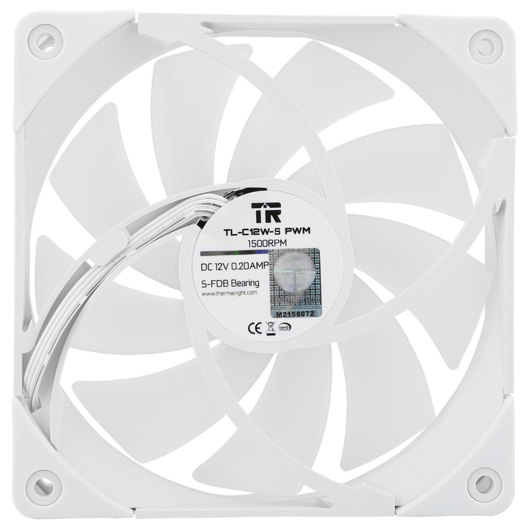 COOLER CASE THERMALRIGHT TL-C12W-S V3 X3 120MM ARGB WHITE