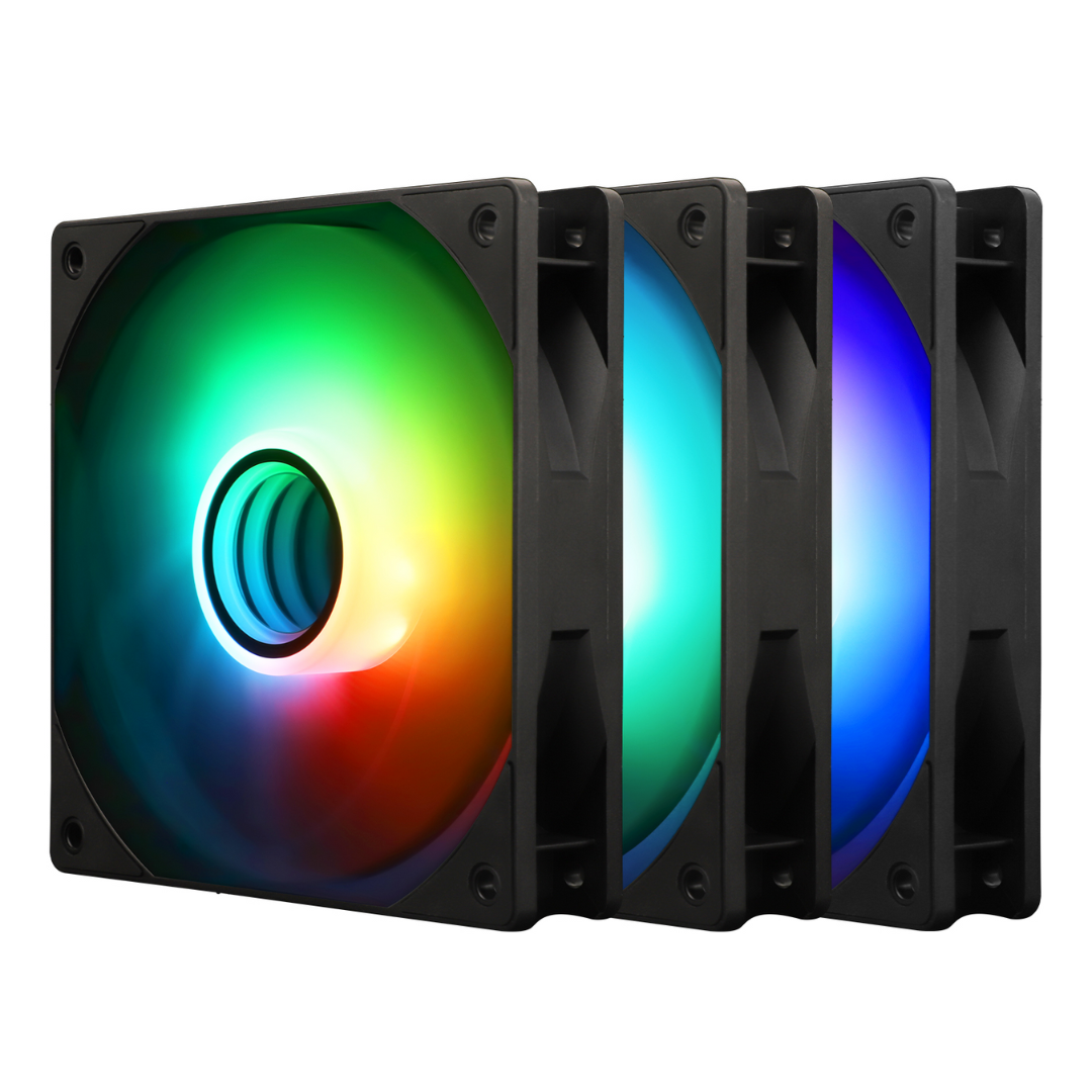 COOLER CASE THERMALRIGHT TL-C12B-S V3 X3 120MM ARGB