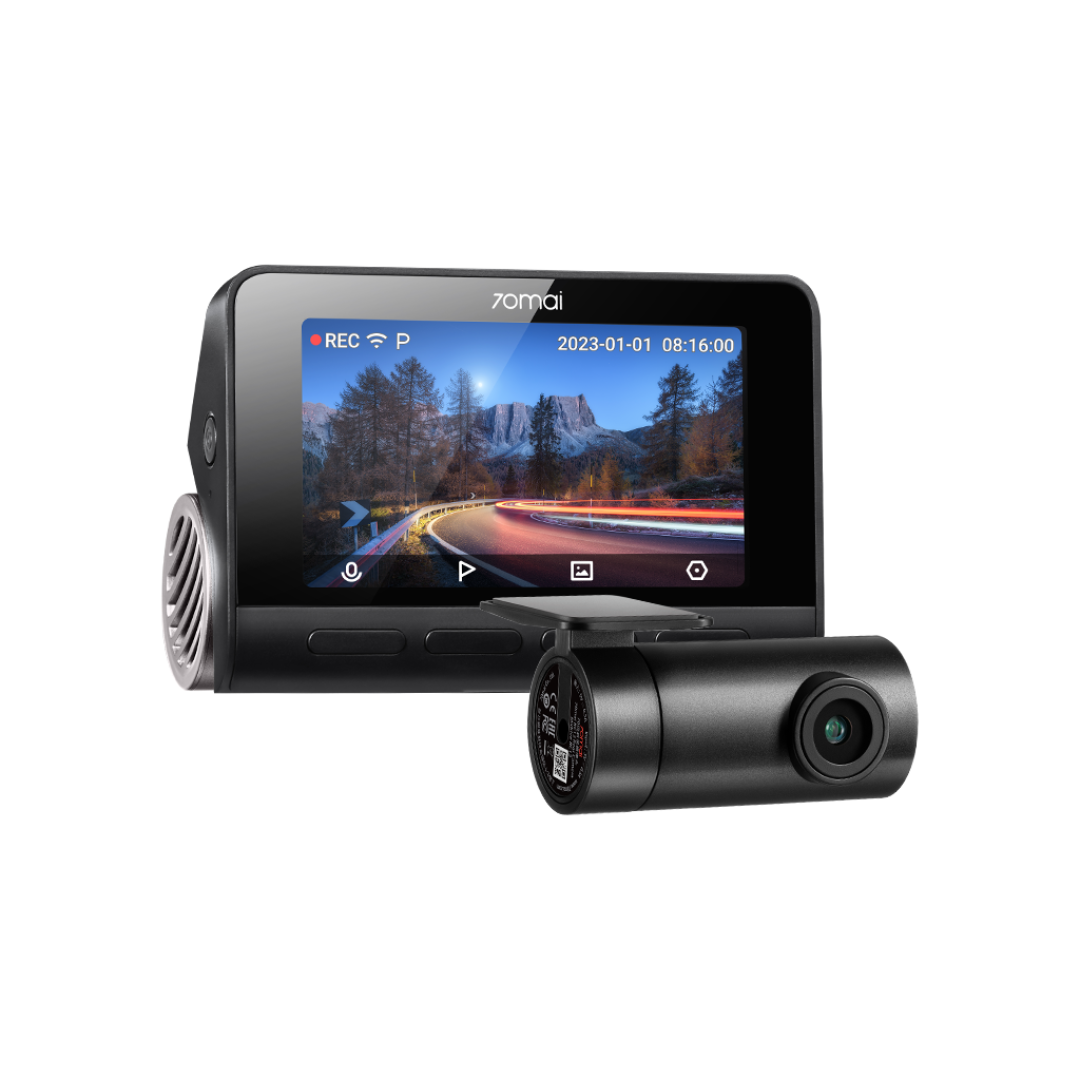 VIDEOREGISTR 70MAI DASH CAM 4K A810 HDR+REAR CAM SET A810-2