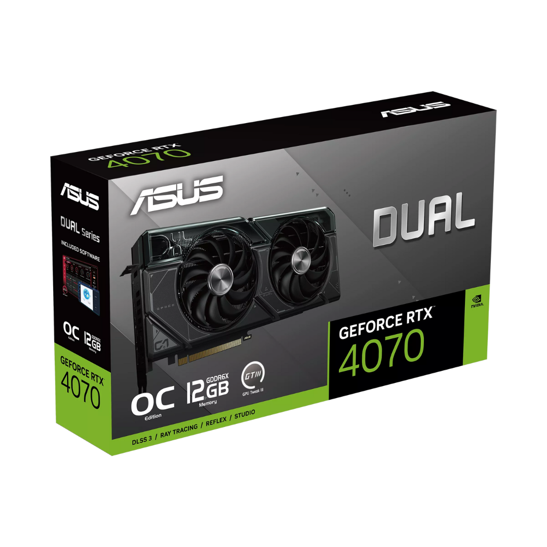 ASUS DUAL RTX4070 12GB 192BIT
