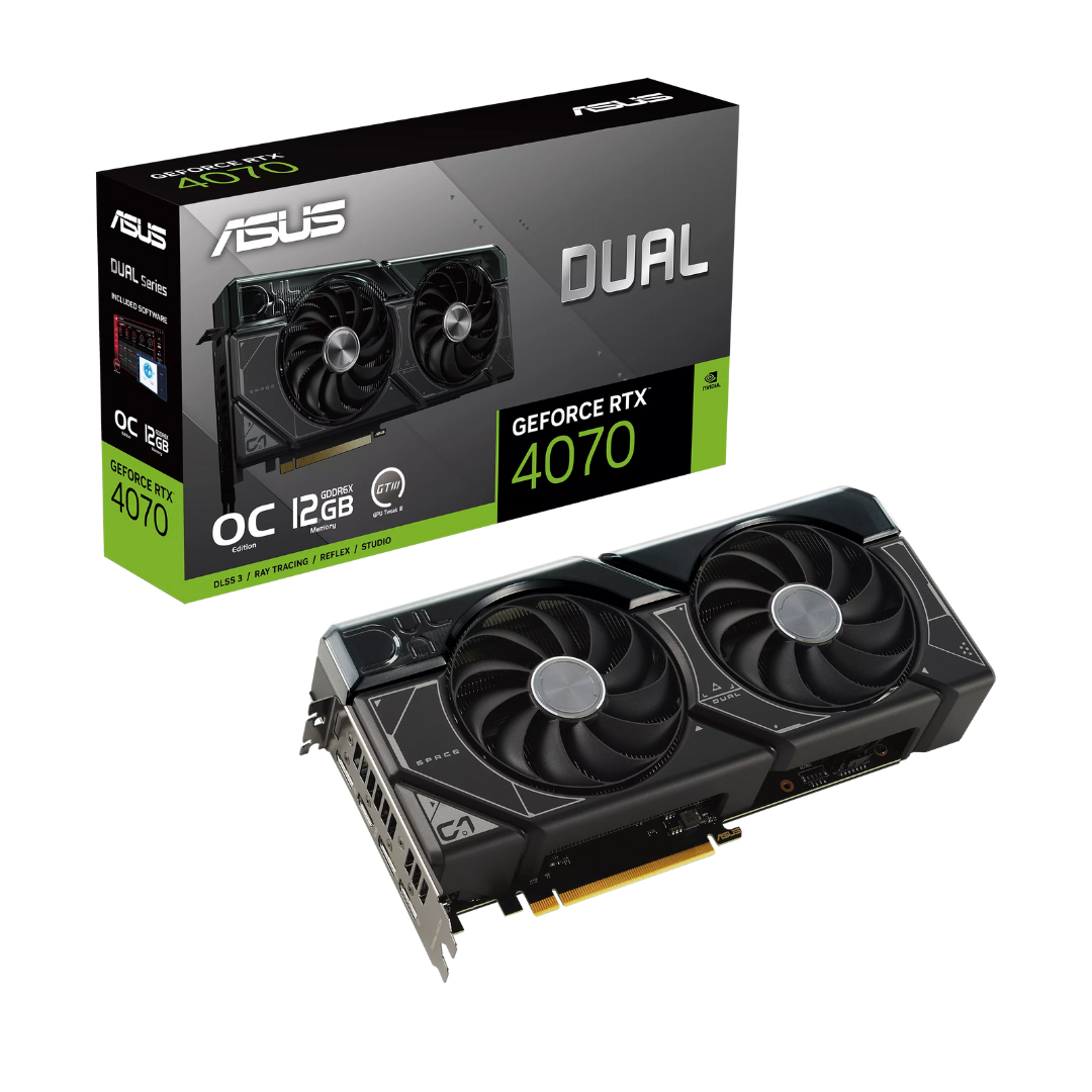 ASUS DUAL RTX4070 12GB 192BIT