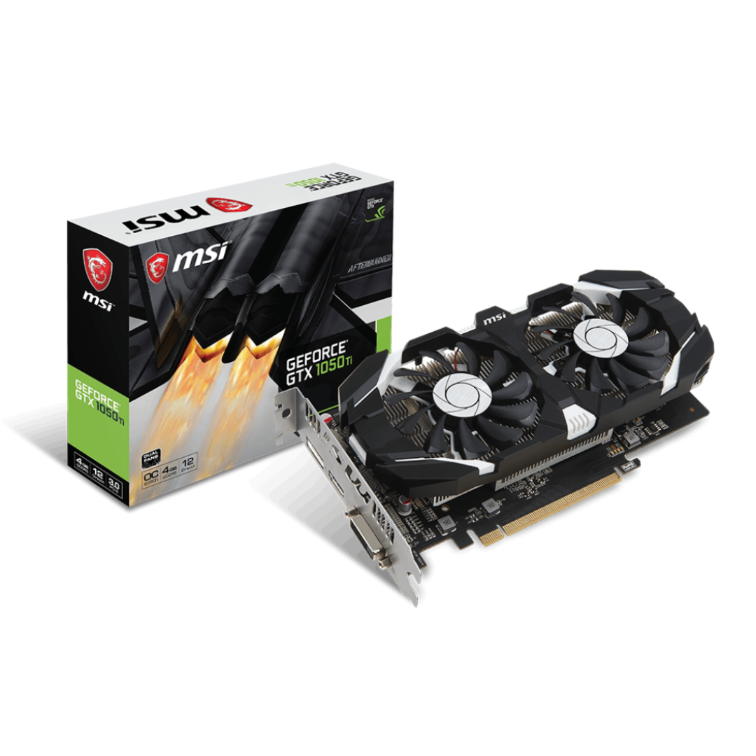 MSI GTX1050TI 4GB 128BIT