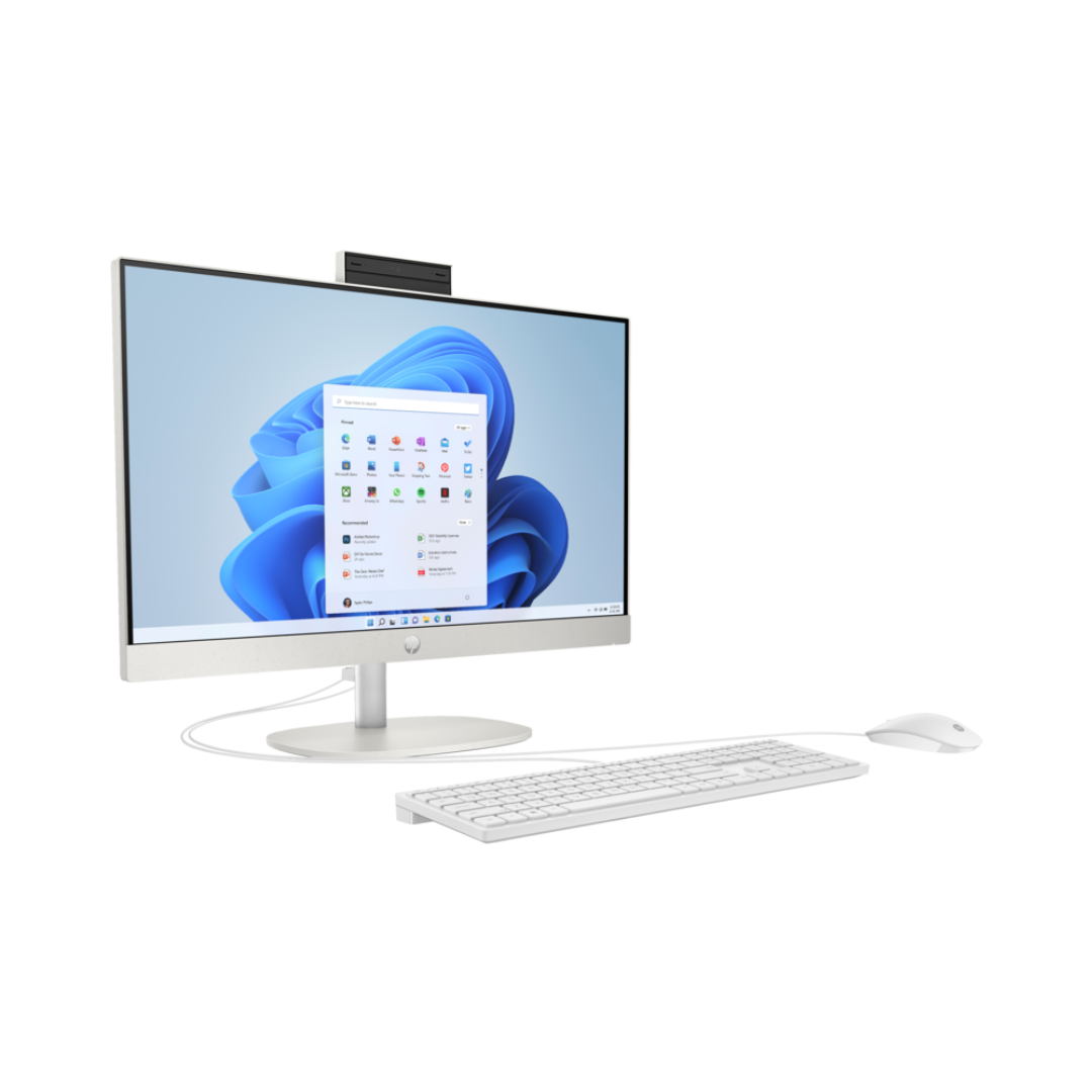 PC HP ALL-IN-ONE 24-CR0011L WH (AV8L2PA)