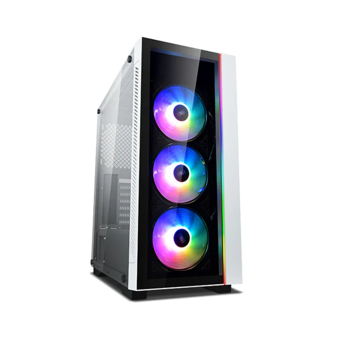CASE DEEPCOOL MATREXX 55 V3 ADD-RGB WH 3F