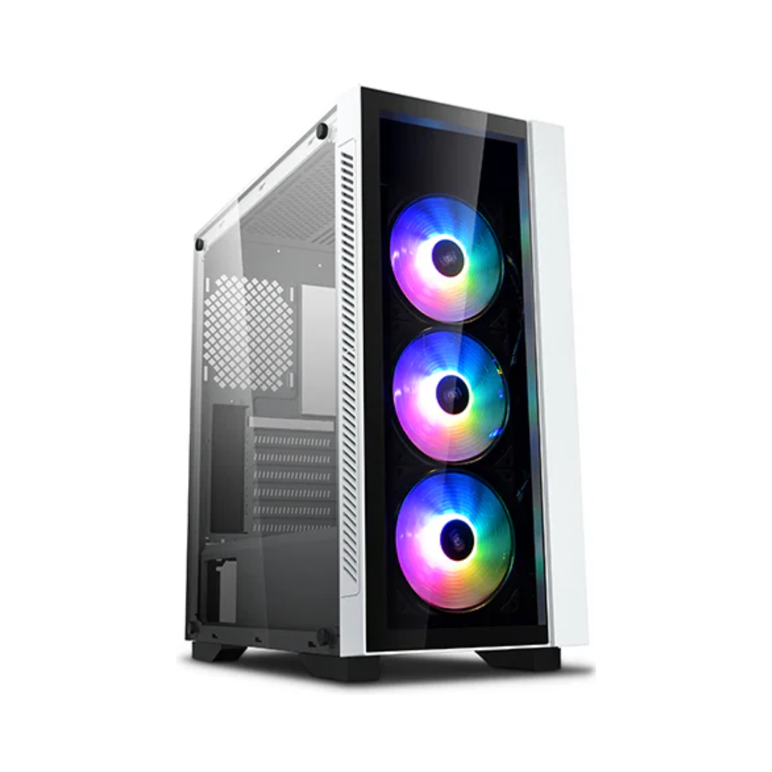 CASE DEEPCOOL MATREXX 55 V3 ADD-RGB WH 3F