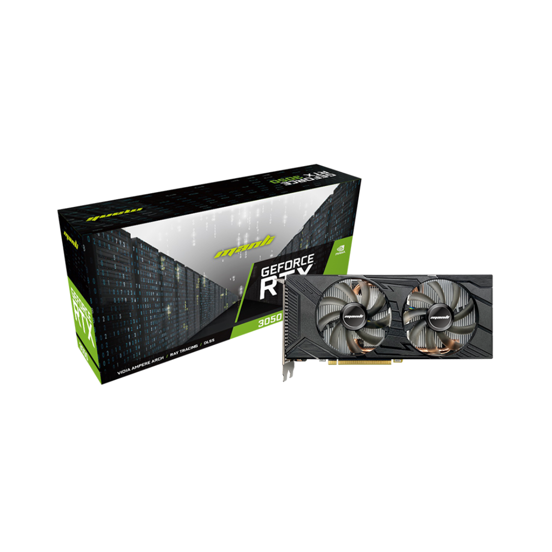 NVIDIA MANLI RTX3050 8GB 128BIT