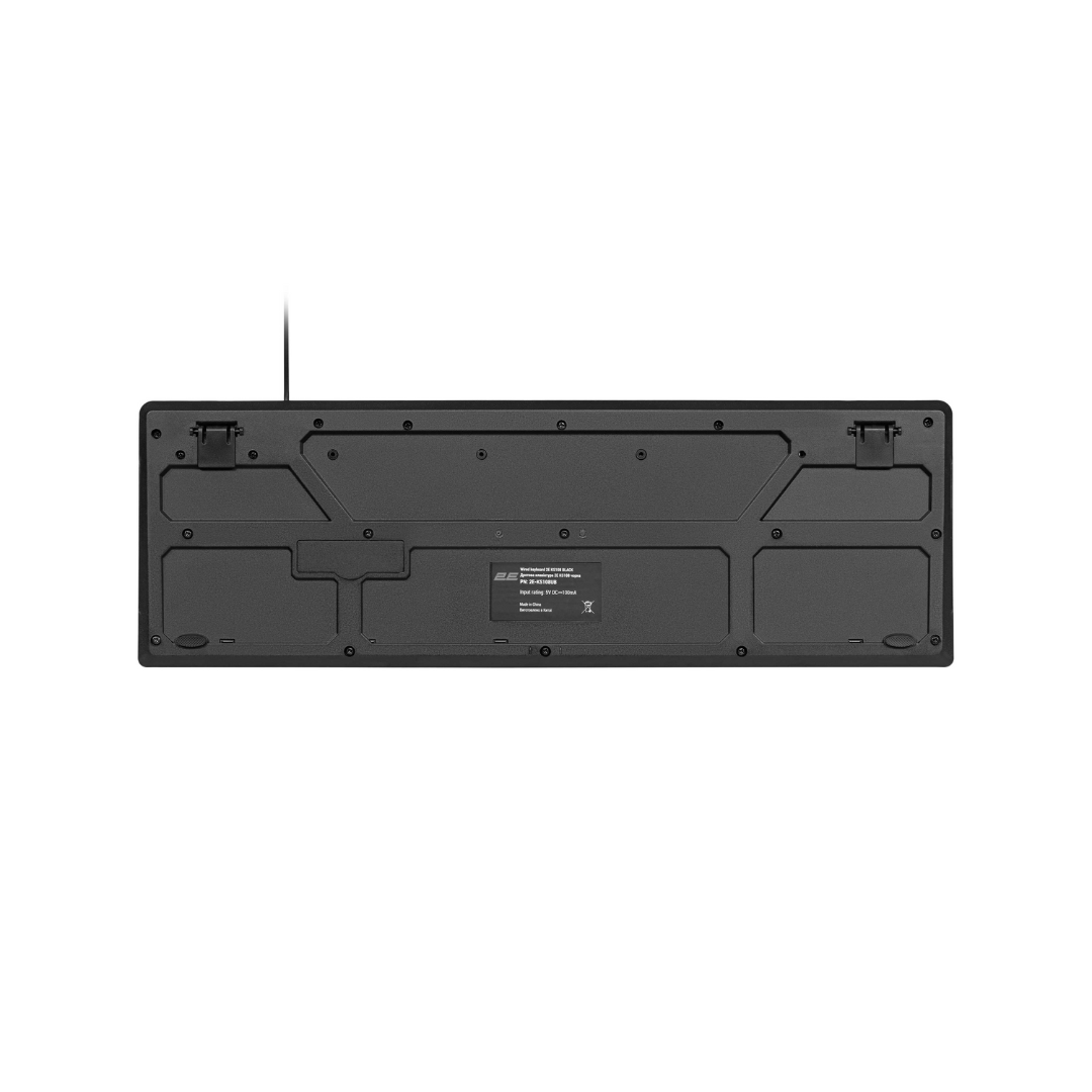 KLAVİATURA 2E KS108 USB BLACK (2E-KS108UB)