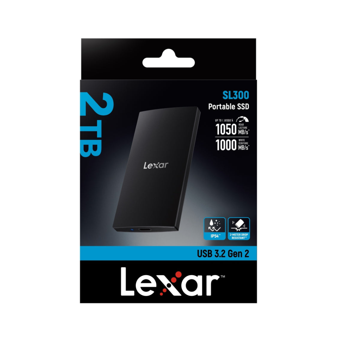 SSD USB LEXAR SL300 2TB