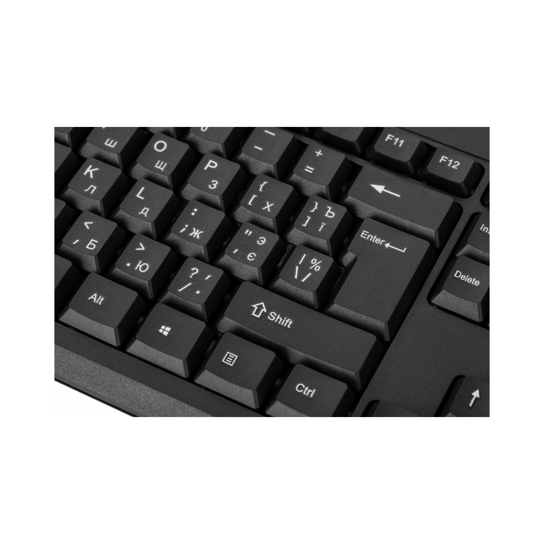 KLAVİATURA 2E KS108 USB BLACK (2E-KS108UB)