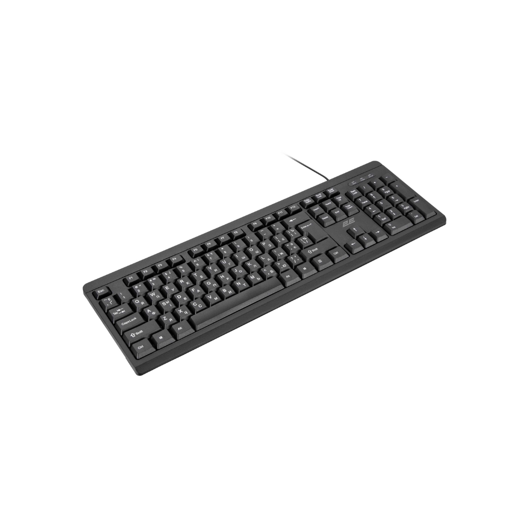 KLAVİATURA 2E KS108 USB BLACK (2E-KS108UB)