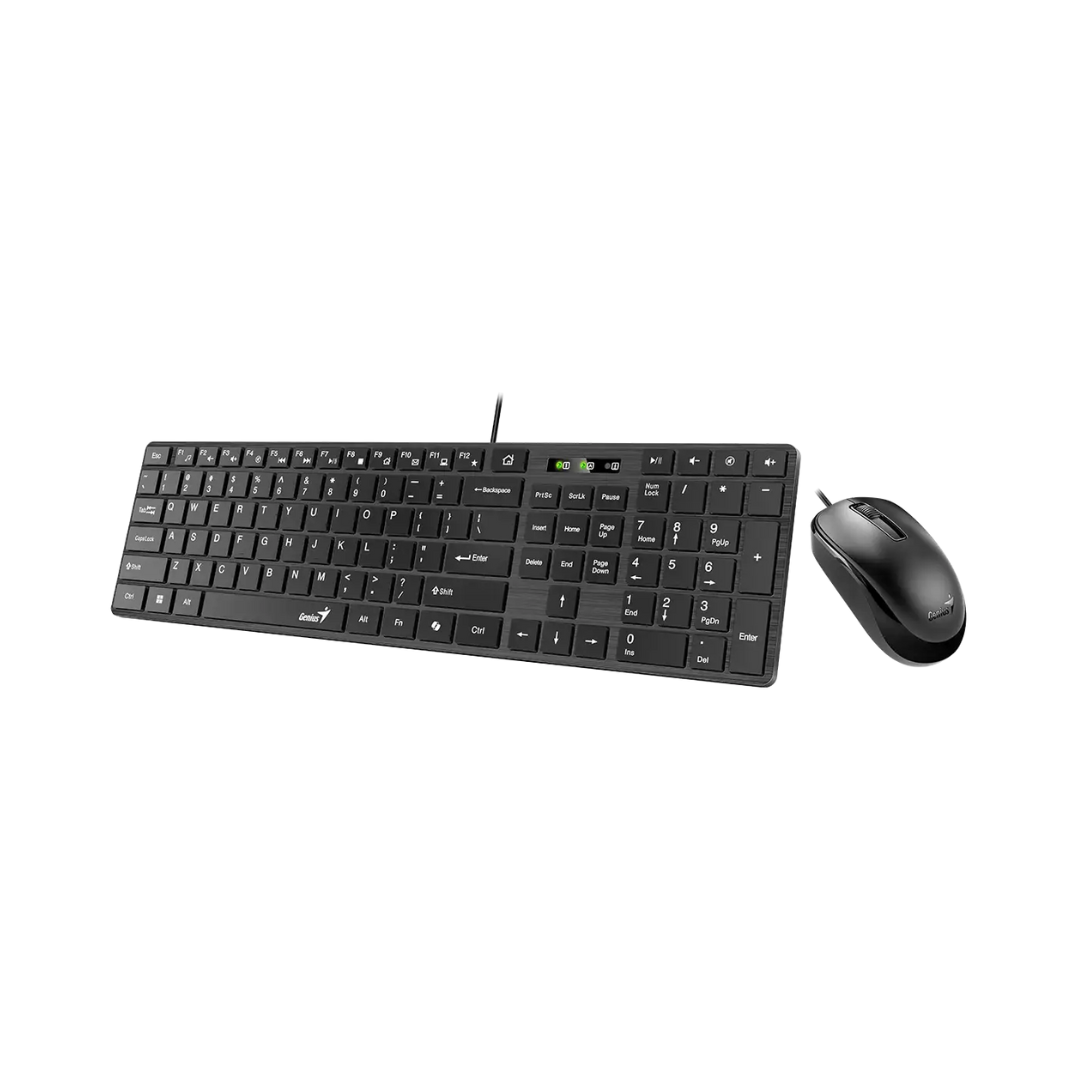KLAVİATURA + MOUSE GENIUS SLIMSTAR C126