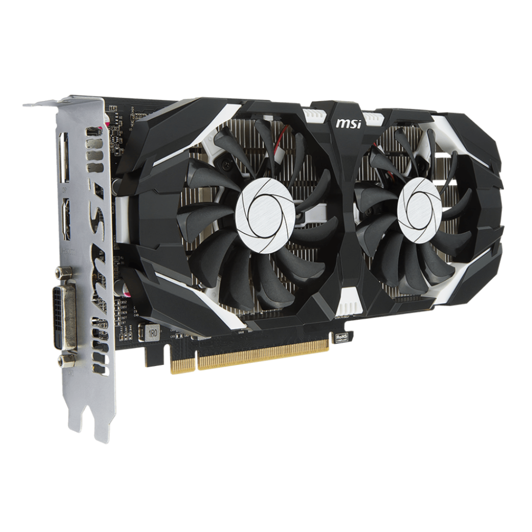 MSI GTX1050TI 4GB 128BIT