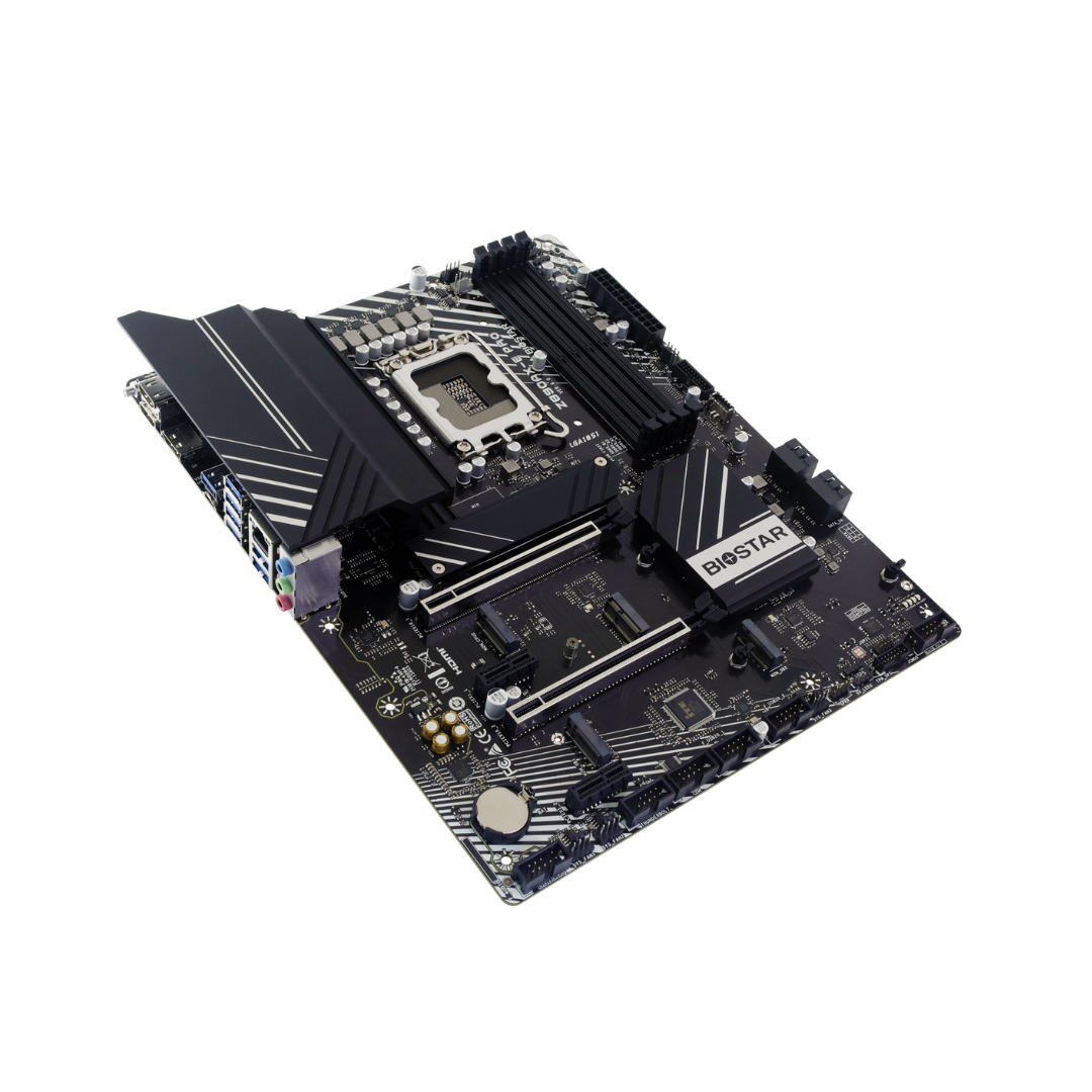 MOTHERBOARD BIOSTAR Z890AX-E PRO DDR5 M2 RAM SLOT 4