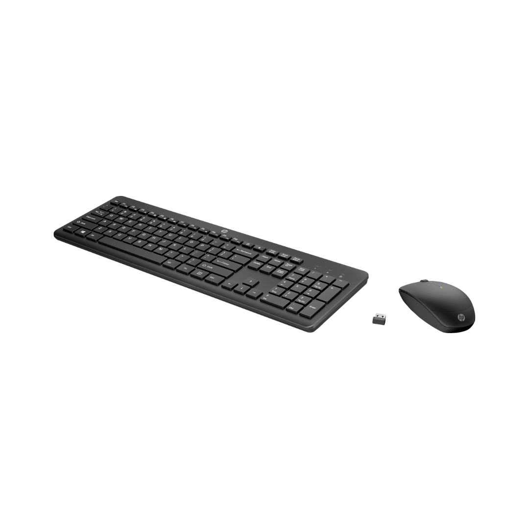 HP 230 WIRELESS MOUSE AND KEYBOARD COMBO